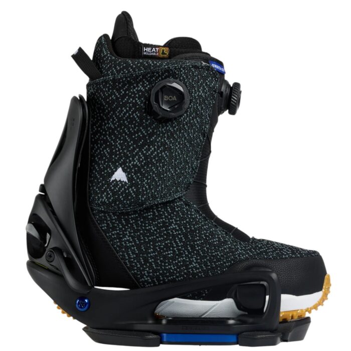 BURTON STEP ON GENESIS EST SNOWBOARD BINDINGS BLACK - Image 5