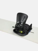 BURTON STEP ON GENESIS EST SNOWBOARD BINDINGS BLACK - Image 6