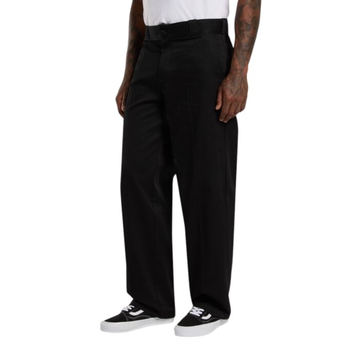 DICKIES 247 LOOSE WORK PANT BLACK - Image 4