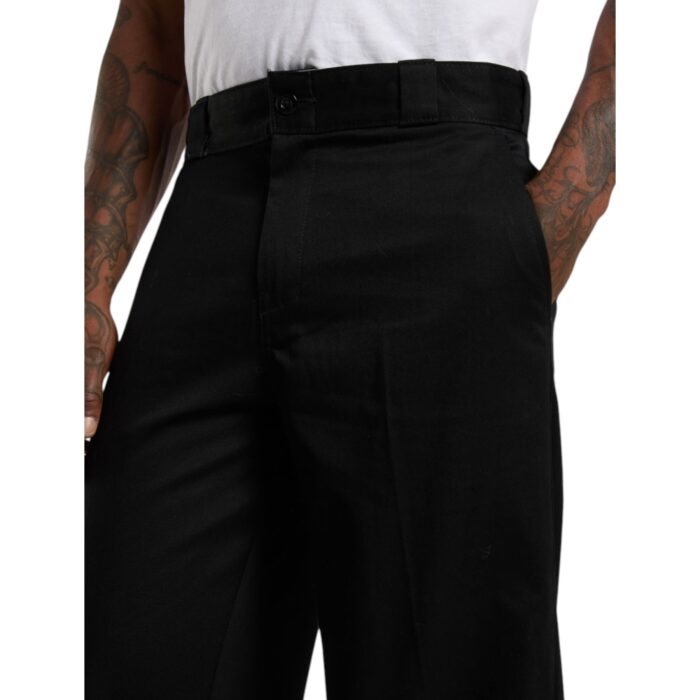 DICKIES 247 LOOSE WORK PANT BLACK - Image 7
