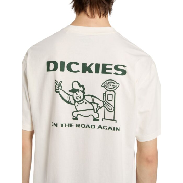 DICKIES BURNS T-SHIRT BEIGE - Image 3