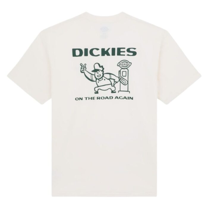 DICKIES BURNS T-SHIRT BEIGE - Image 8