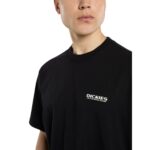 DICKIES BURNS T-SHIRT BLACK - Image 3