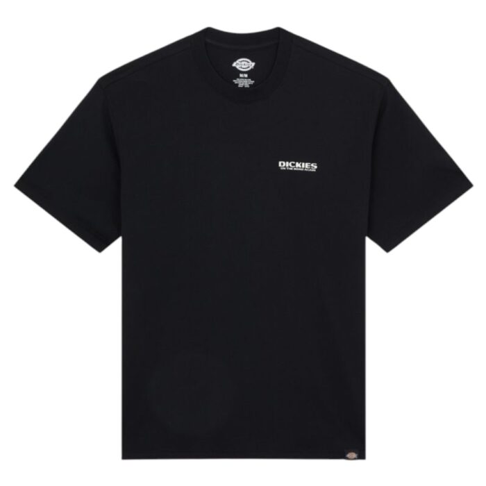 DICKIES BURNS T-SHIRT BLACK - Image 7