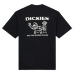 DICKIES BURNS T-SHIRT BLACK - Image 8