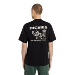 DICKIES BURNS T-SHIRT BLACK - Image 2
