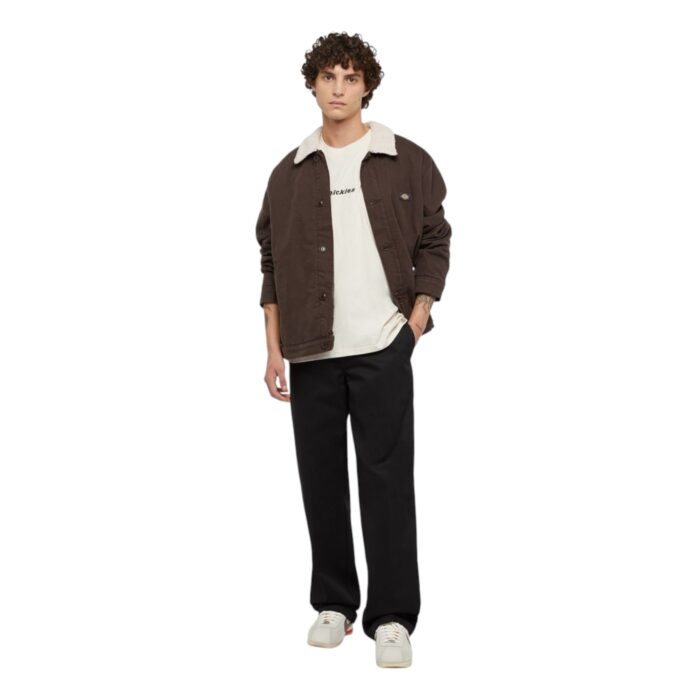 DICKIES ENTERPRISE T-SHIRT WHITECAP GREY - Image 4