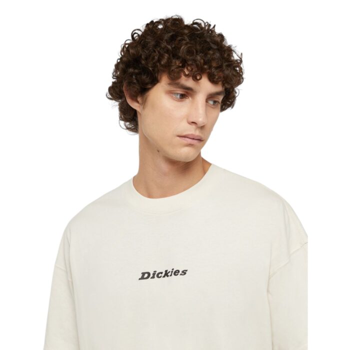 DICKIES ENTERPRISE T-SHIRT WHITECAP GREY - Image 3