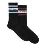 DICKIES GENOLA 2 PACK SOCKS BLACK