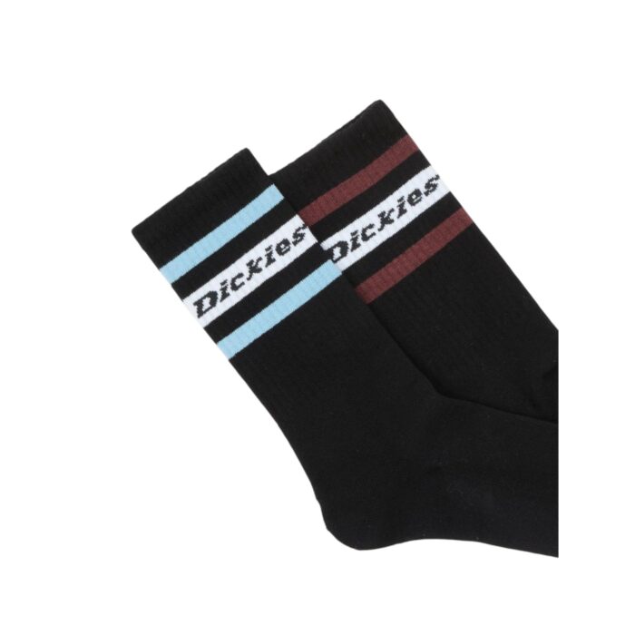 DICKIES GENOLA 2 PACK SOCKS BLACK - Image 2