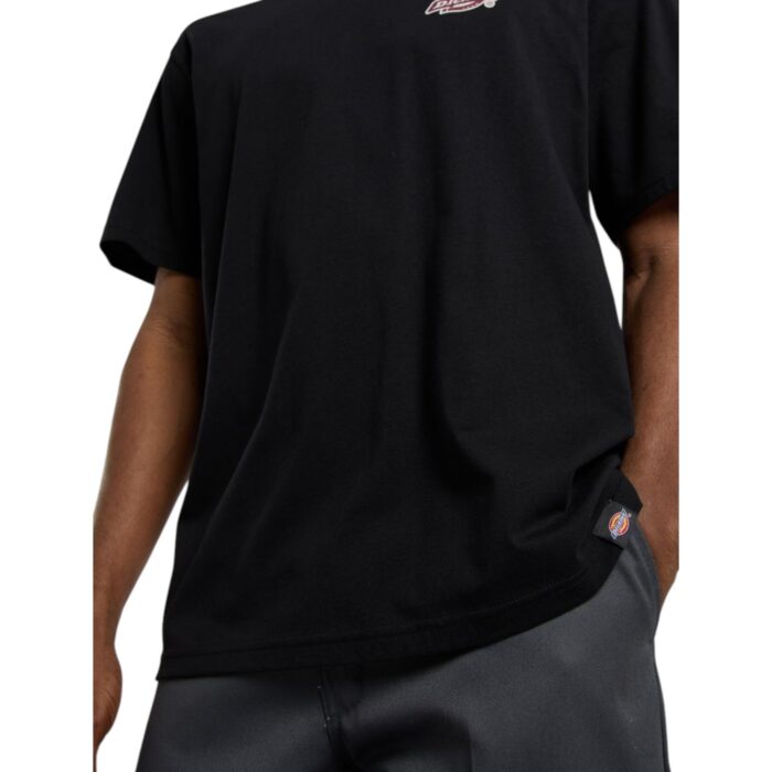 DICKIES GRAYSVILLE T-SHIRT BLACK - Image 4