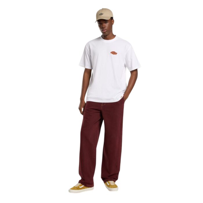 DICKIES GRAYSVILLE T-SHIRT WHITE - Image 6