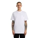 DICKIES HEAVYWEIGHT POCKET T-SHIRT WHITE
