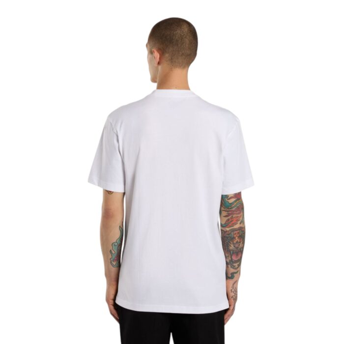 DICKIES HEAVYWEIGHT POCKET T-SHIRT WHITE - Image 2