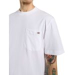 DICKIES HEAVYWEIGHT POCKET T-SHIRT WHITE - Image 4