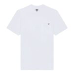 DICKIES HEAVYWEIGHT POCKET T-SHIRT WHITE - Image 5