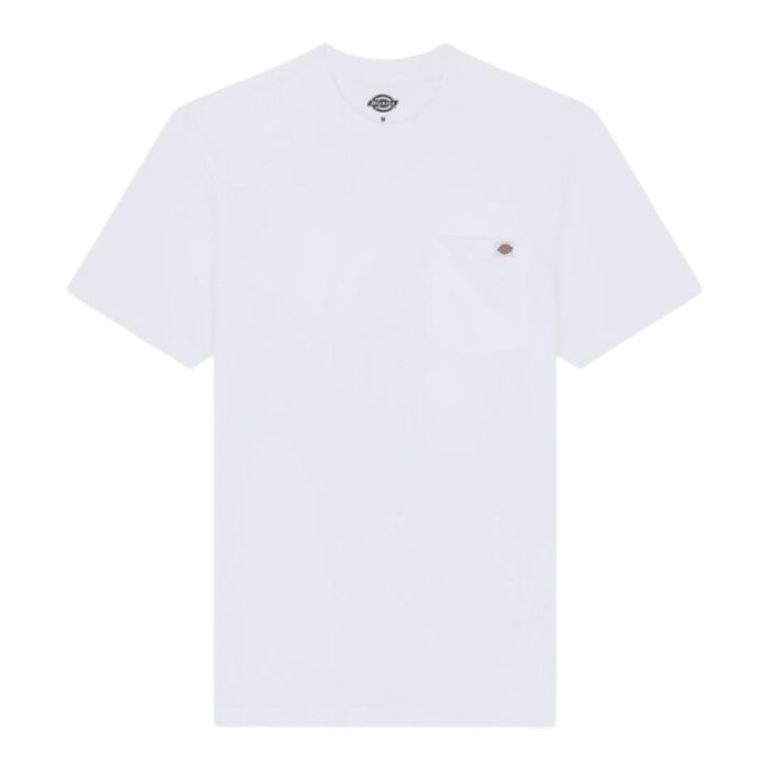 DICKIES HEAVYWEIGHT POCKET T-SHIRT WHITE - Image 5