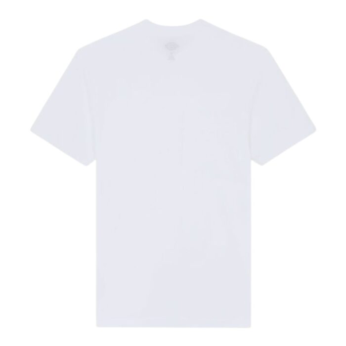 DICKIES HEAVYWEIGHT POCKET T-SHIRT WHITE - Image 6