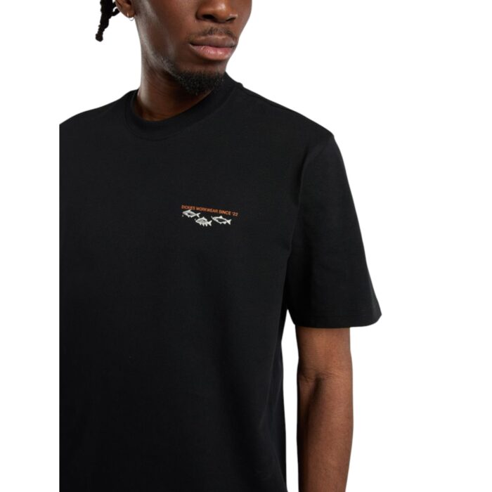 DICKIES LARYVILLE T-SHIRT BLACK - Image 4