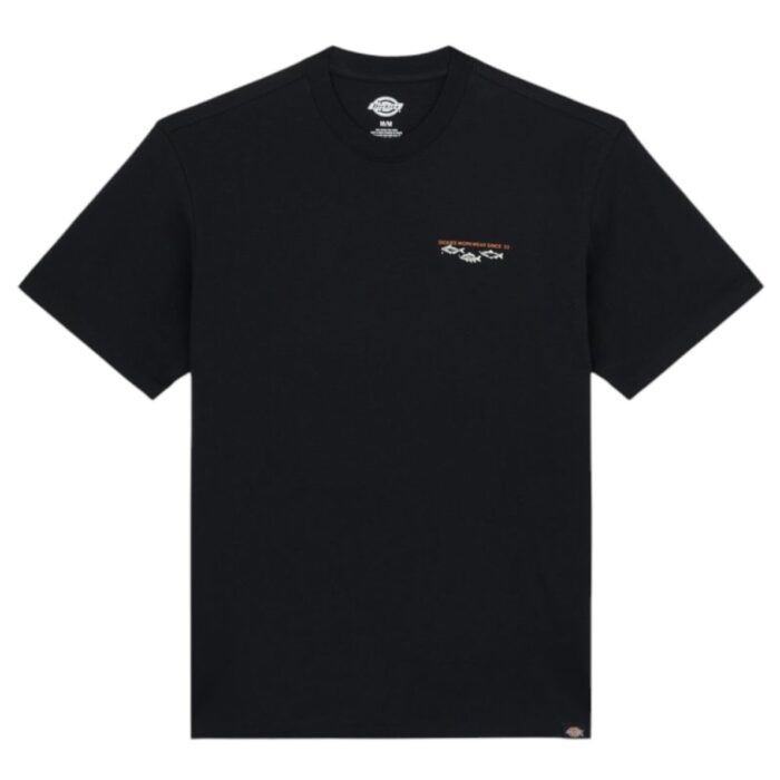 DICKIES LARYVILLE T-SHIRT BLACK - Image 7