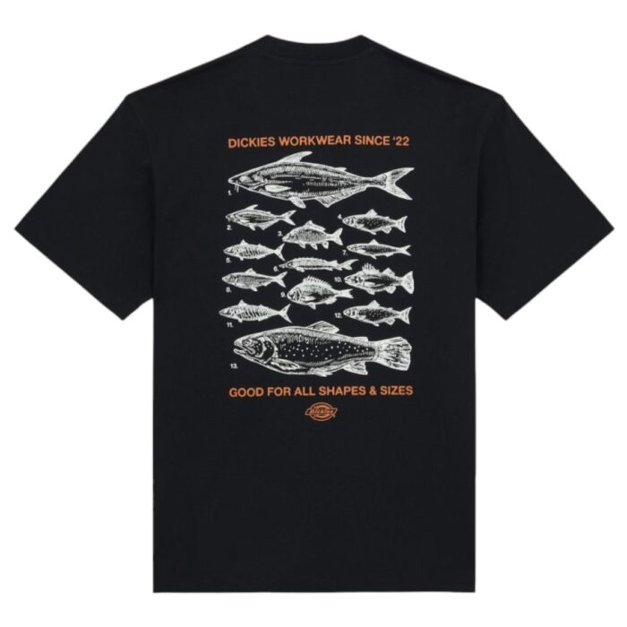 DICKIES LARYVILLE T-SHIRT BLACK - Image 8