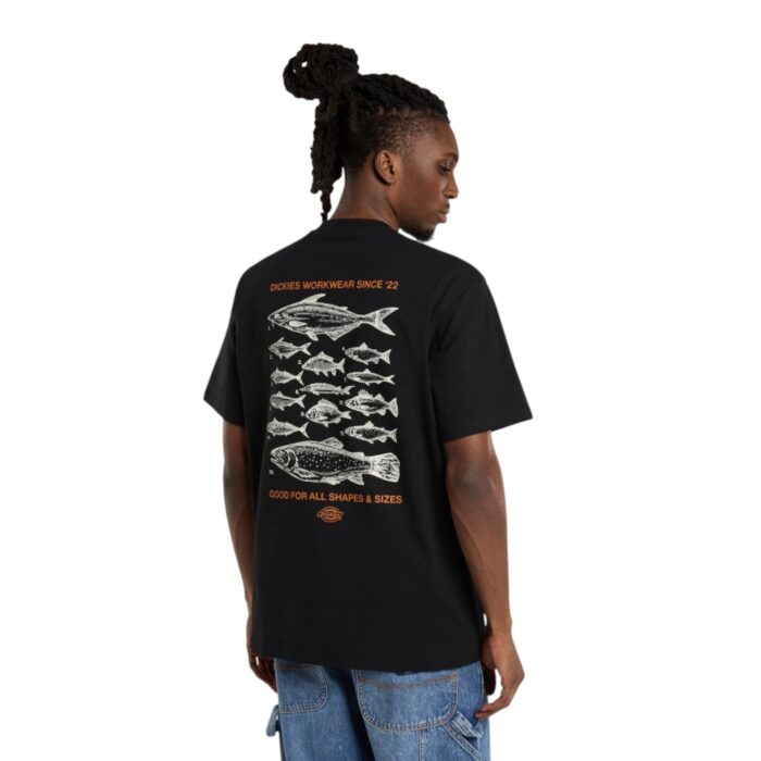 DICKIES LARYVILLE T-SHIRT BLACK - Image 2