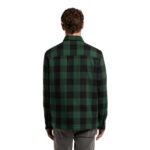 DICKIES LINED SACRAMENTO SHIRT PINE NEEDLE GREEN - Image 4