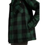 DICKIES LINED SACRAMENTO SHIRT PINE NEEDLE GREEN - Image 6