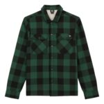 DICKIES LINED SACRAMENTO SHIRT PINE NEEDLE GREEN