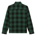 DICKIES LINED SACRAMENTO SHIRT PINE NEEDLE GREEN - Image 2