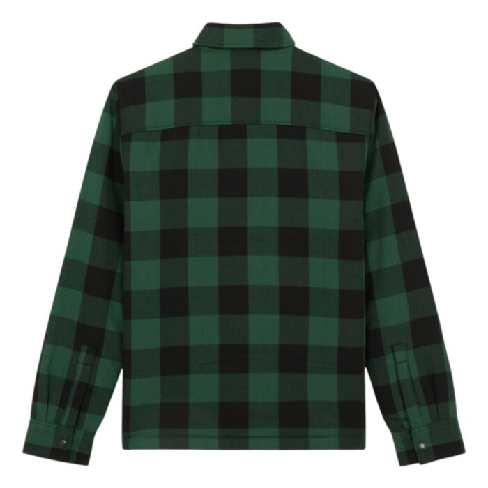 DICKIES LINED SACRAMENTO SHIRT PINE NEEDLE GREEN - Image 2