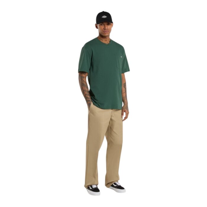 DICKIES LURAY POCKET T-SHIRT PINE NEEDLE GREEN - Image 5