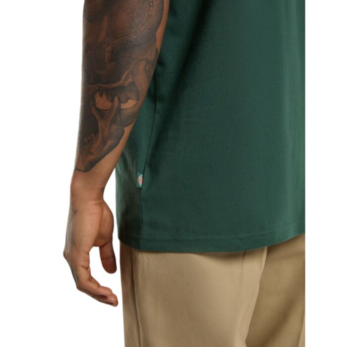DICKIES LURAY POCKET T-SHIRT PINE NEEDLE GREEN - Image 4