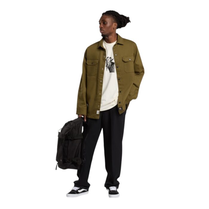 DICKIES X MIKE ANDERSON GRAPHIC T-SHIRT NATURAL - Image 5