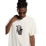 DICKIES X MIKE ANDERSON GRAPHIC T-SHIRT NATURAL - Image 3
