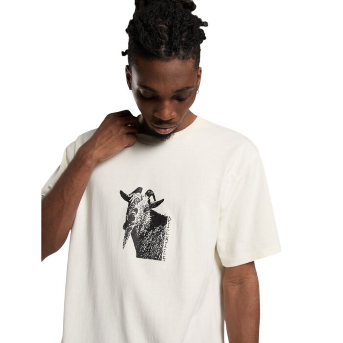 DICKIES X MIKE ANDERSON GRAPHIC T-SHIRT NATURAL - Image 3