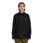 DICKIES X MIKE ANDERSON LINED DUCK SHACKET BLACK