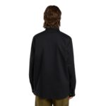 DICKIES X MIKE ANDERSON LINED DUCK SHACKET BLACK - Image 2