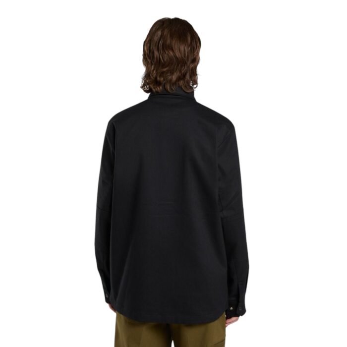 DICKIES X MIKE ANDERSON LINED DUCK SHACKET BLACK - Image 2