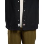 DICKIES X MIKE ANDERSON LINED DUCK SHACKET BLACK - Image 5