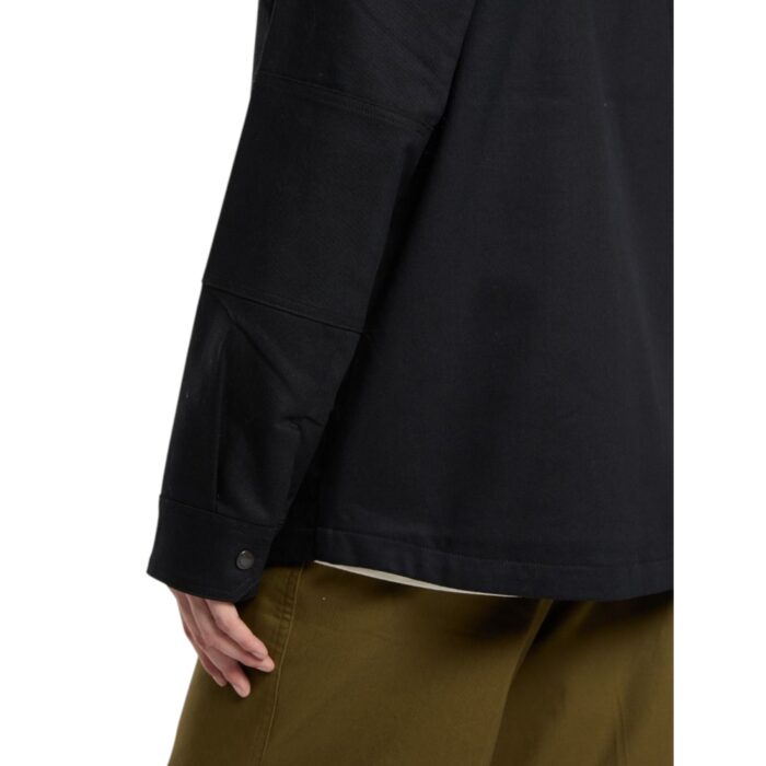 DICKIES X MIKE ANDERSON LINED DUCK SHACKET BLACK - Image 4