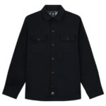 DICKIES X MIKE ANDERSON LINED DUCK SHACKET BLACK - Image 8