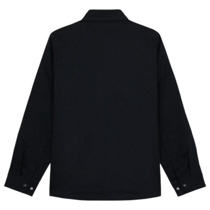 DICKIES X MIKE ANDERSON LINED DUCK SHACKET BLACK - Image 9