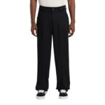 DICKIES X MIKE ANDERSON RELAXED TWILL TROUSERS PANT BLACK