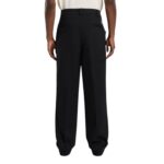 DICKIES X MIKE ANDERSON RELAXED TWILL TROUSERS PANT BLACK - Image 2