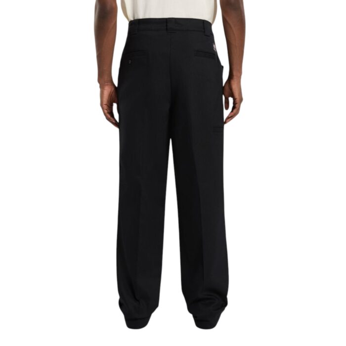 DICKIES X MIKE ANDERSON RELAXED TWILL TROUSERS PANT BLACK - Image 2