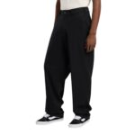 DICKIES X MIKE ANDERSON RELAXED TWILL TROUSERS PANT BLACK - Image 3
