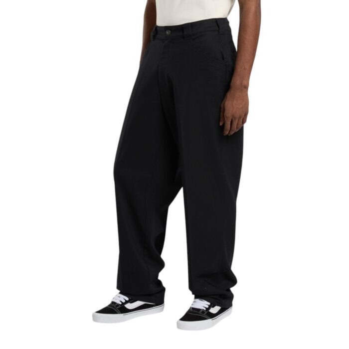 DICKIES X MIKE ANDERSON RELAXED TWILL TROUSERS PANT BLACK - Image 3