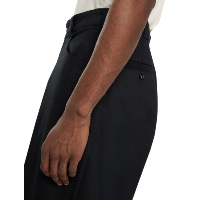 DICKIES X MIKE ANDERSON RELAXED TWILL TROUSERS PANT BLACK - Image 5