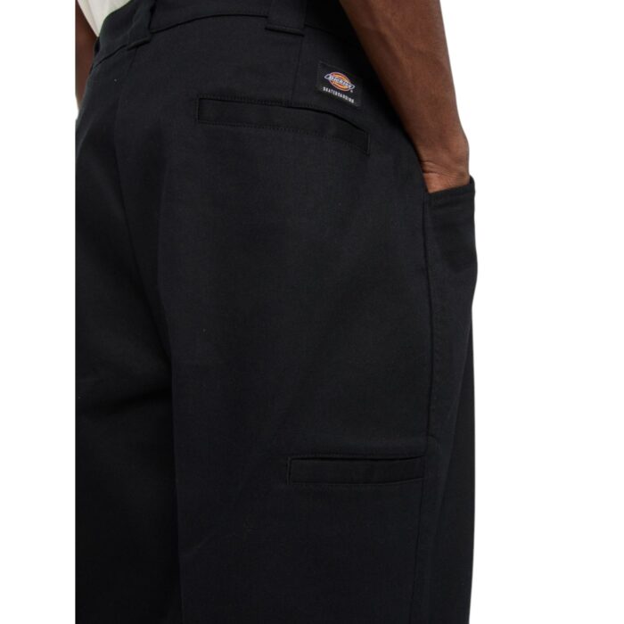 DICKIES X MIKE ANDERSON RELAXED TWILL TROUSERS PANT BLACK - Image 8